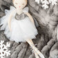 Nina - Silver Prima Ballerina Plush Toy
