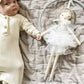 Adele - Silver Angel Swing Mobile Room Décor