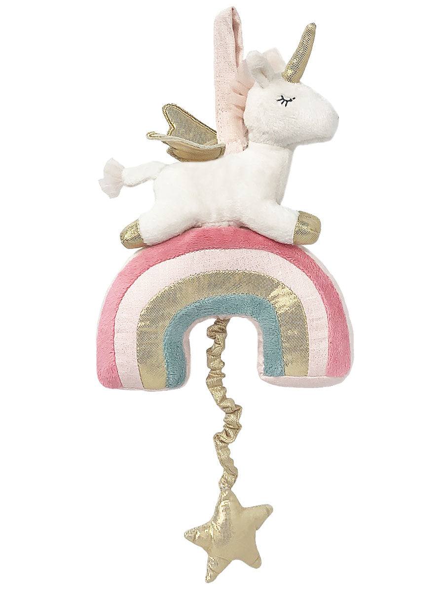 Unicorn And Rainbow Music Nursery Mobile