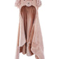 Paris Poodle Hooded Blanket