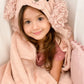 Paris Poodle Hooded Blanket