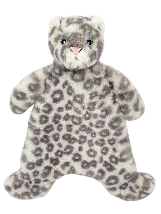 Lucy Leopard Cuddle Blankie