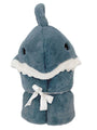 Seaborn Shark Hooded Blanket