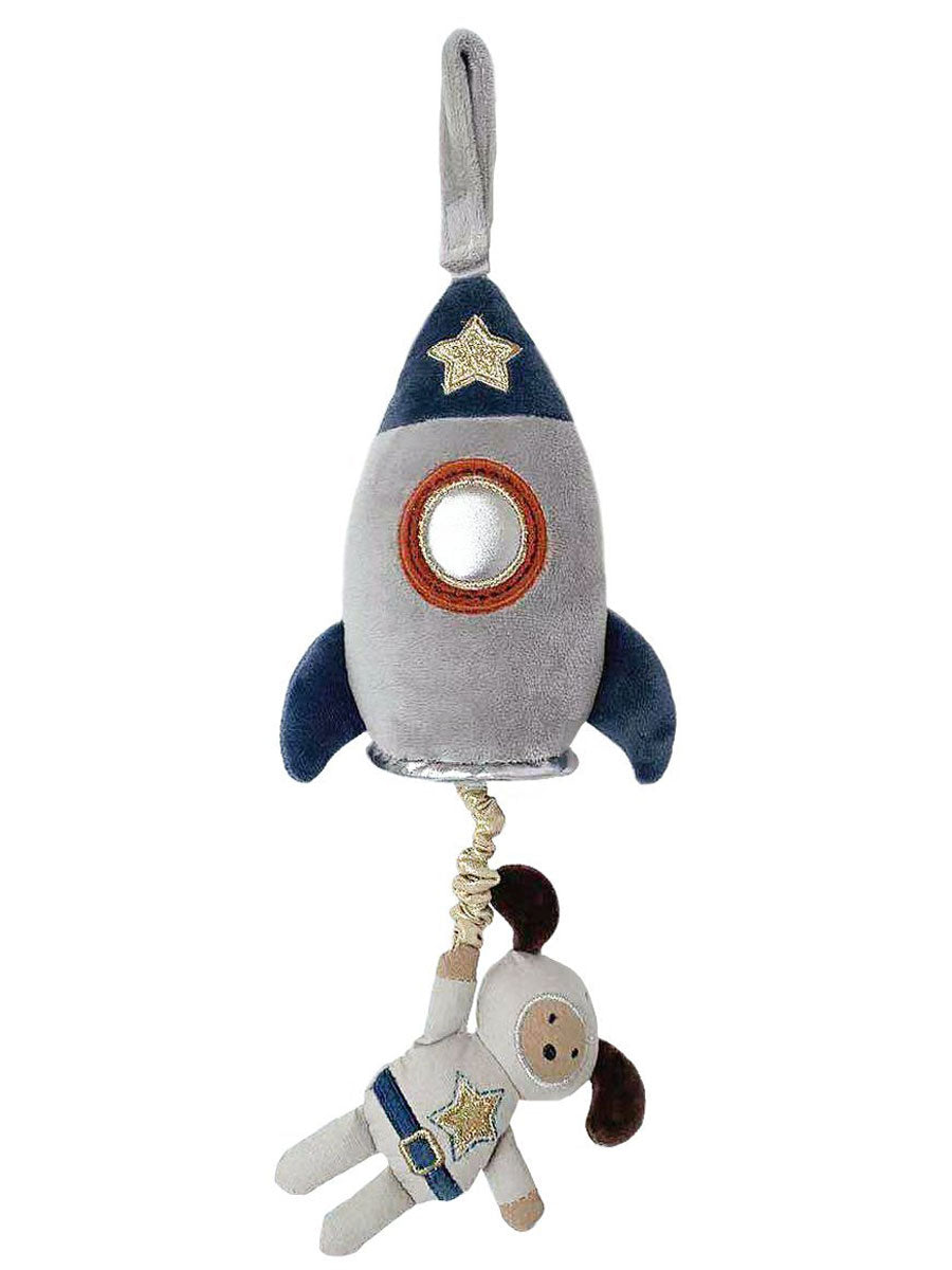 Space Ship Nursery Music Mobile for Infants