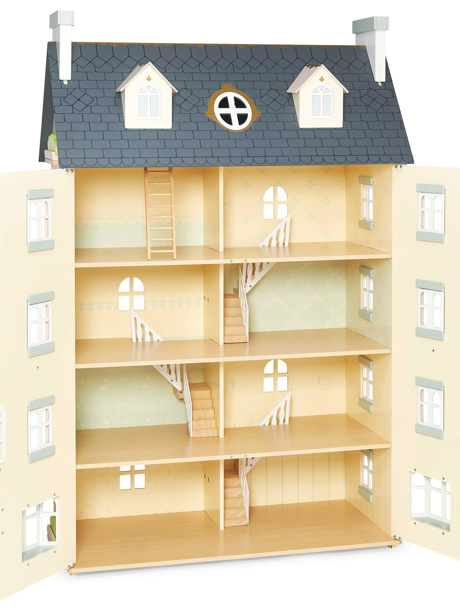 The Palace Wood Dolls House