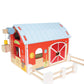 Red Barn Wooden Toy Set