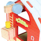 Red Barn Wooden Toy Set