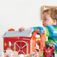 Red Barn Wooden Toy Set