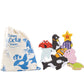 Ocean Stacker Wooden Toy Set