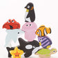 Ocean Stacker Wooden Toy Set