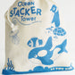 Ocean Stacker Wooden Toy Set