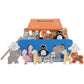Noah’s Shape Sorter Ark Wooden Toy