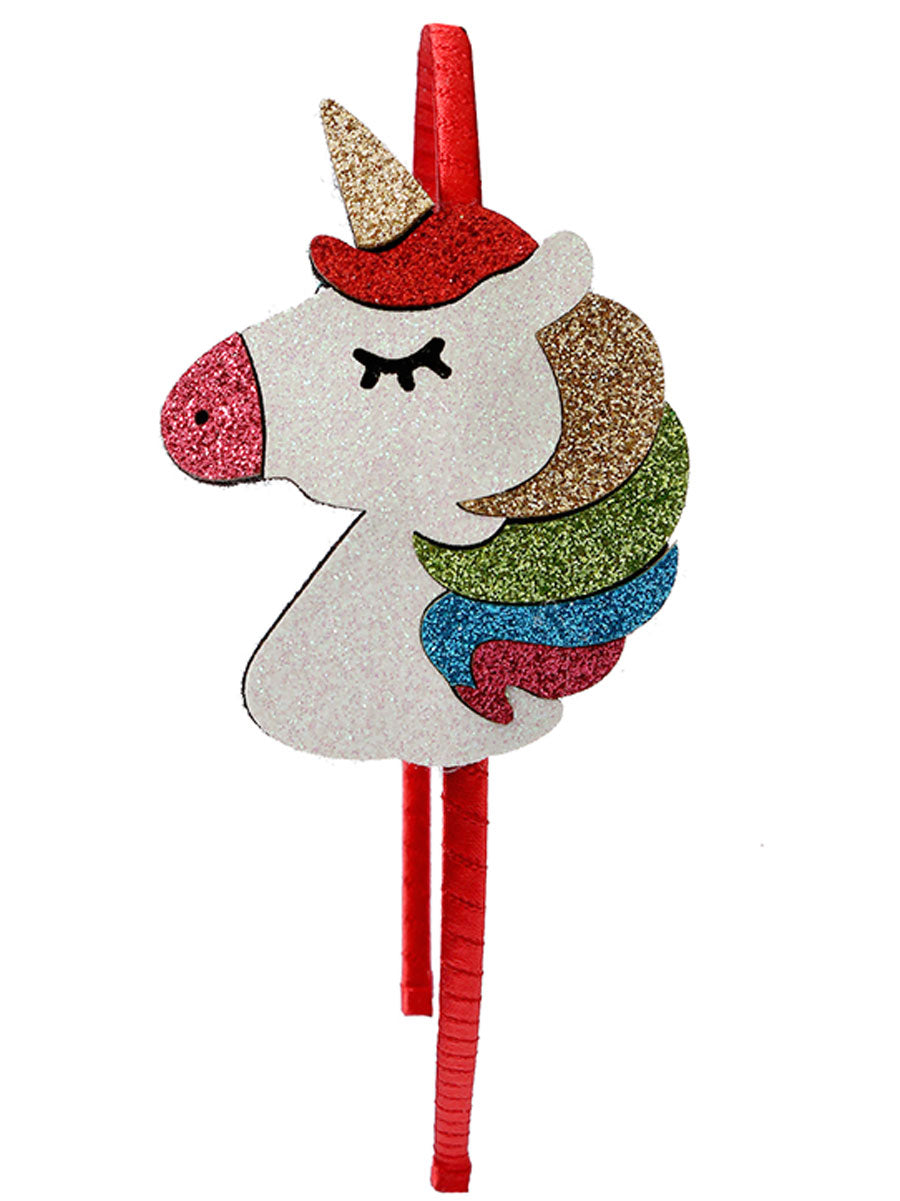 Glitter Unicorn Headband