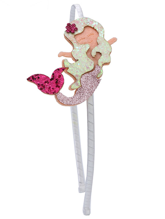 Glitter Mermaid Headband