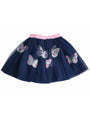 Navy Butterfly Tutu for Girls