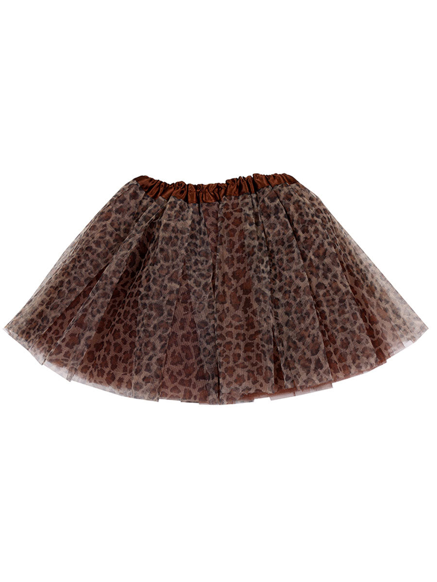 Leopard Print Tutu Skirts for Girls