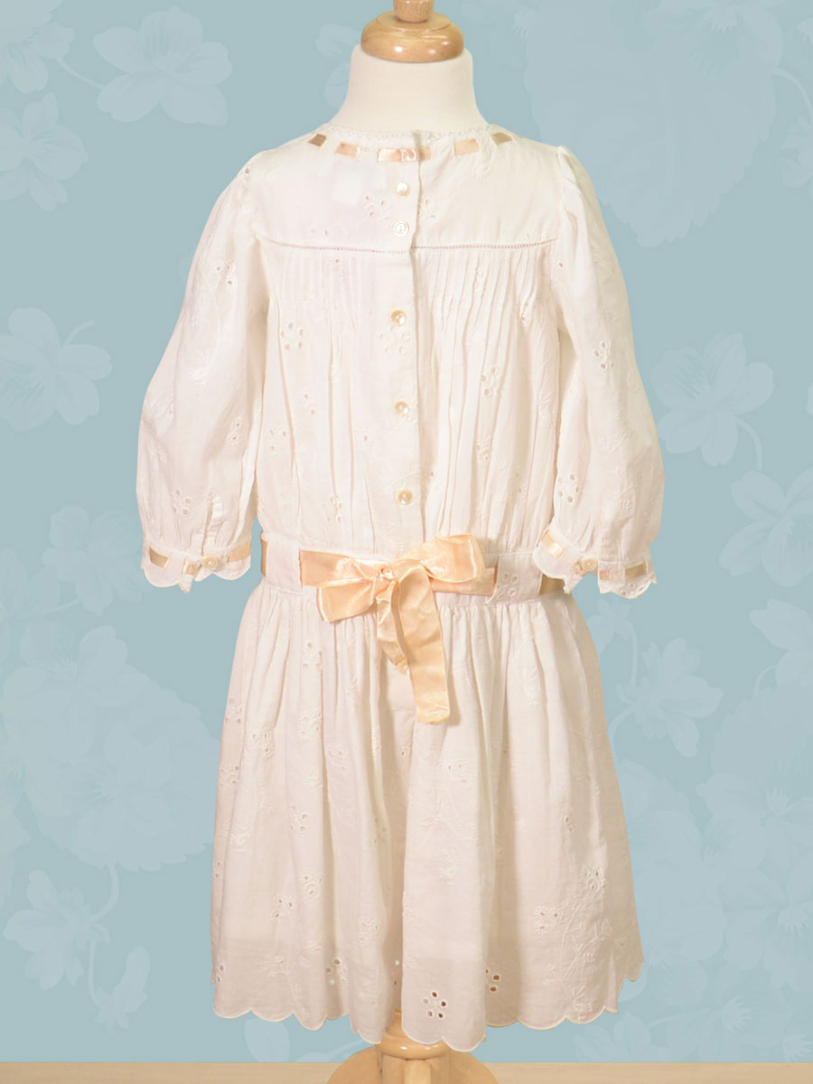 Vintage Style Pollyanna Dress for Girls