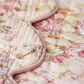 Cottage Rose Quilted Throw Home Decor