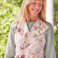 Cottage Rose Vintage Style Collar Apron for Adults