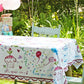 Happy Birthday Printed Dining Tablecloth