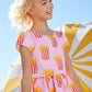 French Fries Dress For Girls