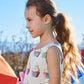 Cupcake Party Dress for Girls