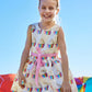 Cupcake Party Dress for Girls
