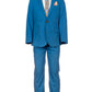 Palace Blue Two Piece Mod Suit for Boys