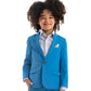 Palace Blue Two Piece Mod Suit for Boys