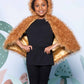 Lion Cape With Hood for Kids
