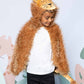 Lion Cape With Hood for Kids