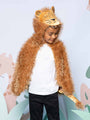 Lion Cape With Hood for Kids