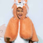 Red Panda Cape for Kids