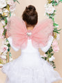 Pink Mesh Wings