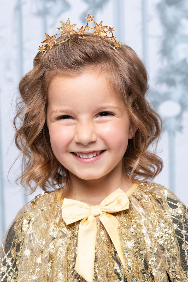 Gold Stars Headband