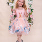 Floral Bunny Tutu Dress & Headband Set for Girls