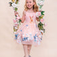 Floral Bunny Tutu Dress & Headband Set for Girls