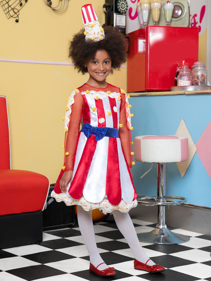 Popcorn Dress Costume for Girls