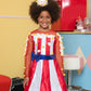 Popcorn Dress Costume for Girls