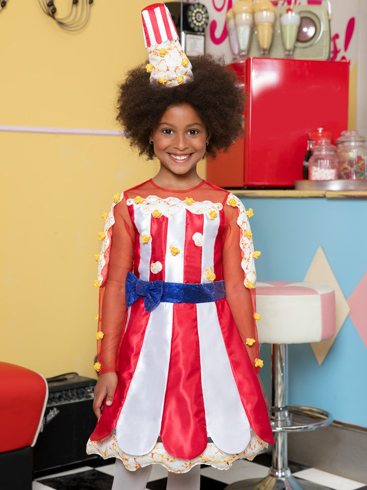 Popcorn Dress Costume for Girls