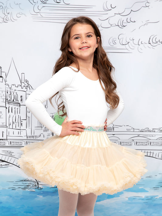 Gold Tutu Skirt for Girls