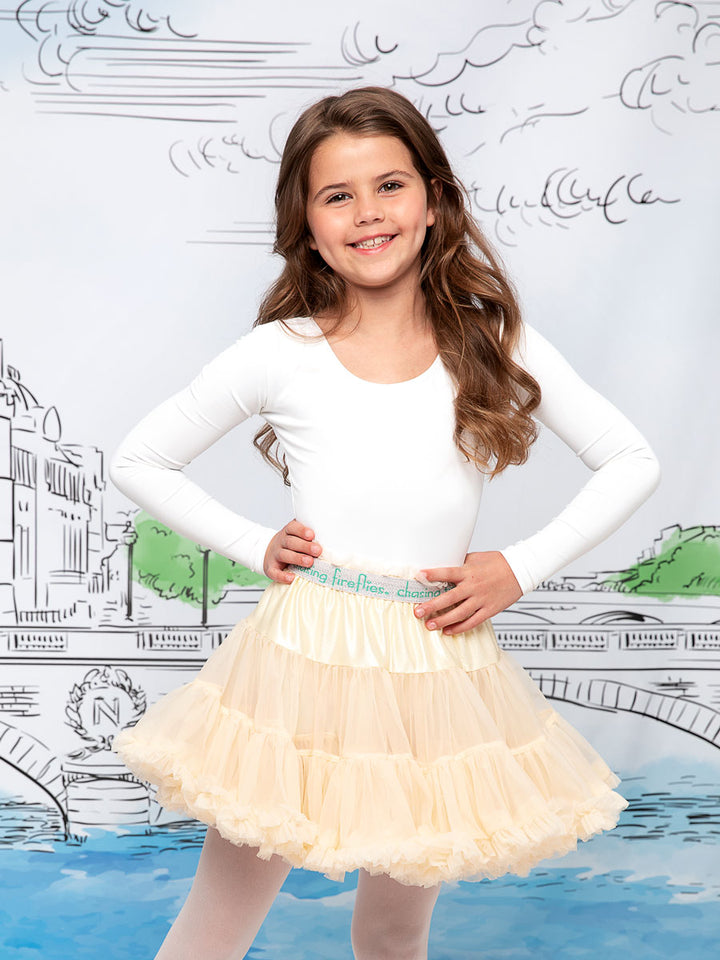 Gold Tutu Skirt for Girls