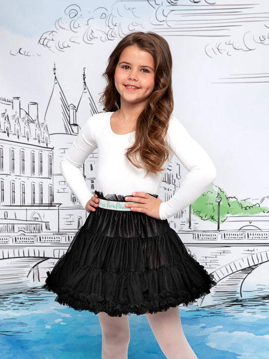 Black Tutu Skirt for Girls