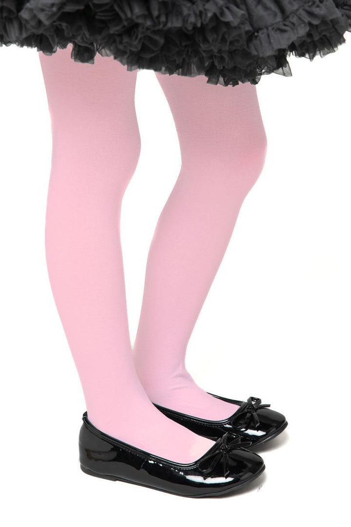 Pink Kids Tights