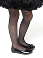Black Fishnet Tights for Kids