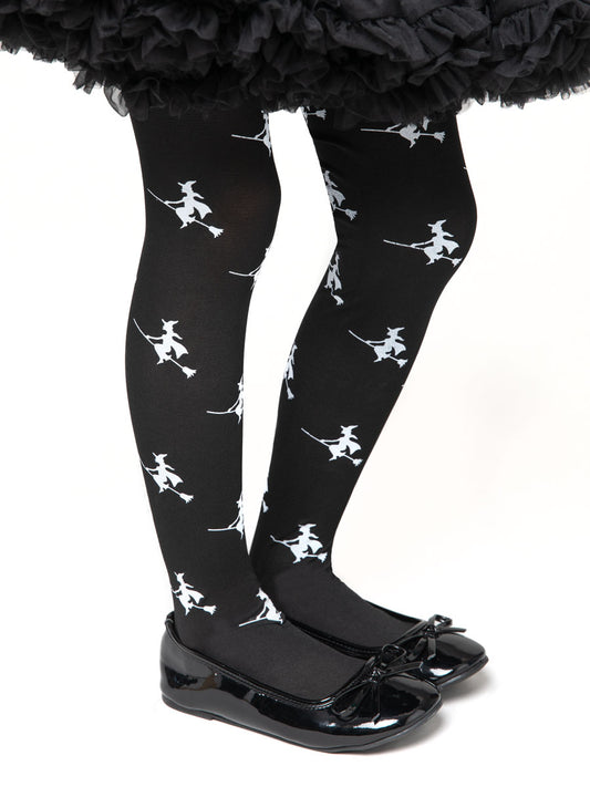 Witches Tights for Girls
