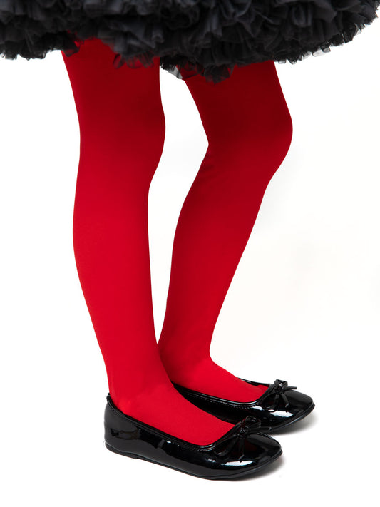 Red Kids Tights