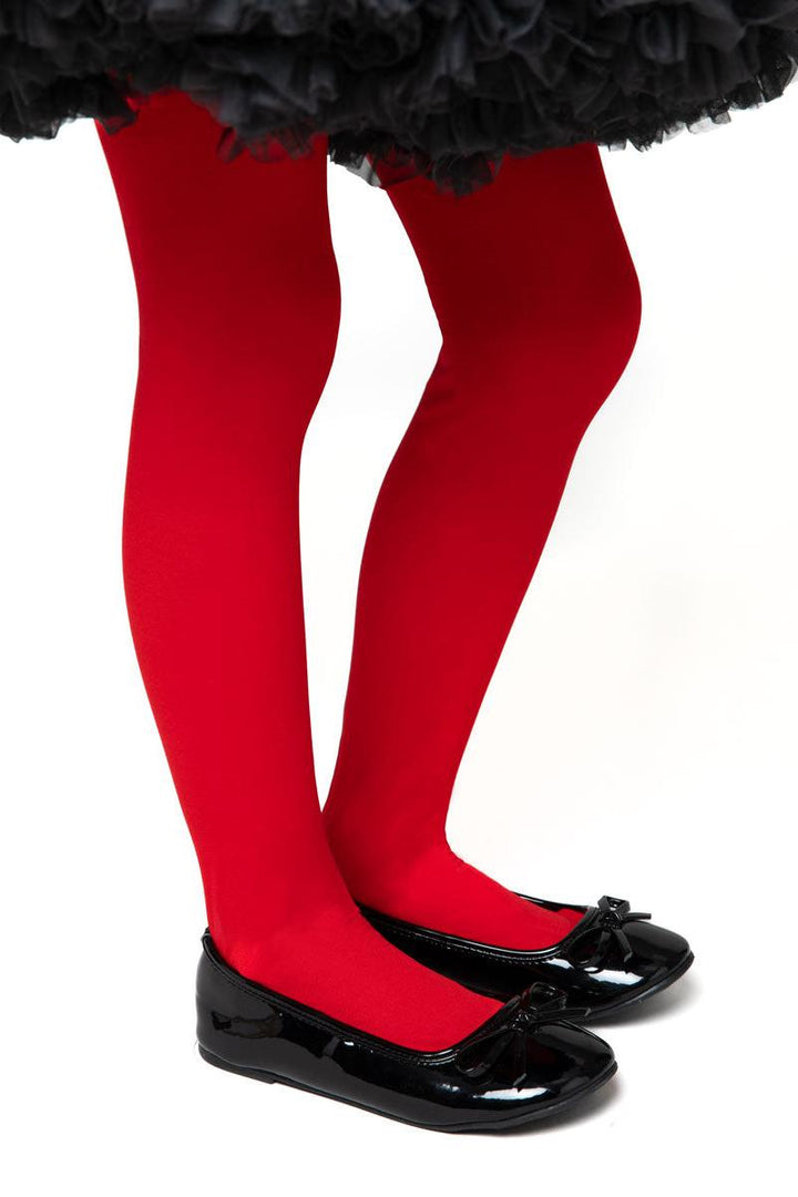Red Kids Tights