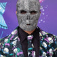 Diamante Skull Mask