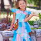 Hawaiian Mermaid Costume for Girls